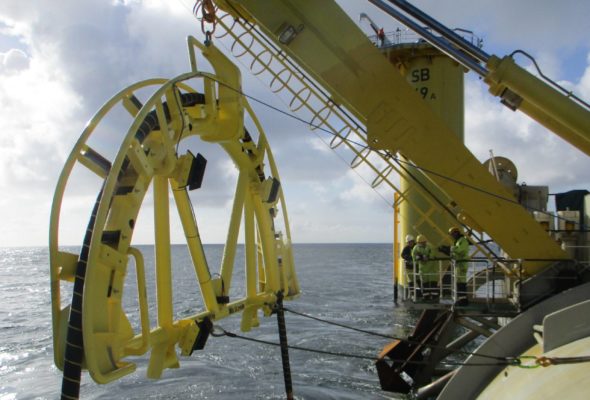 Engineering Cable Deployment Bow to handle the cable from the moment it is released onboard until it is deployed onto the seabed