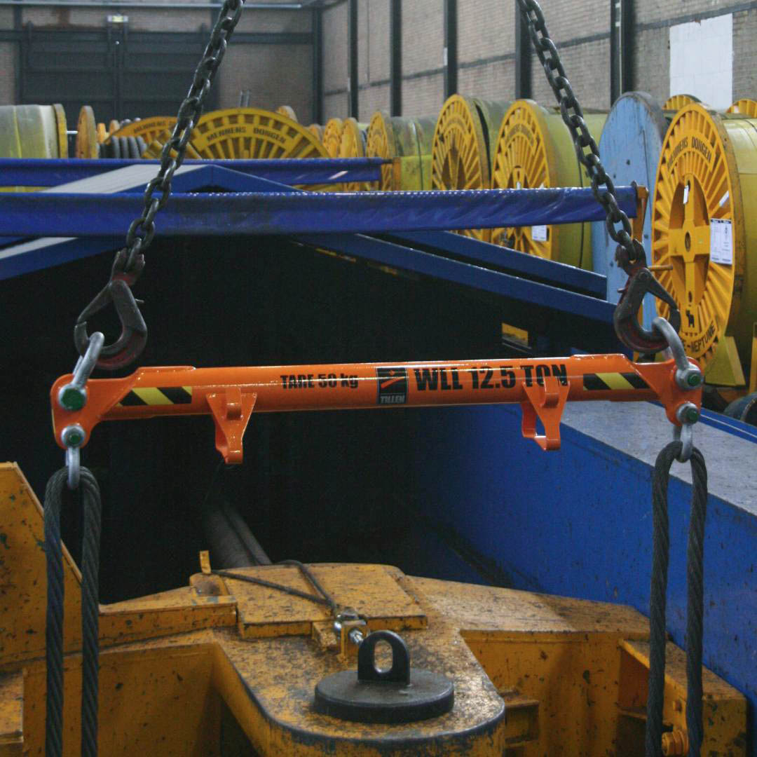 Lifting beams and spreaders come in a wide range of designs to adapt to the lifting procedure and client requirements.