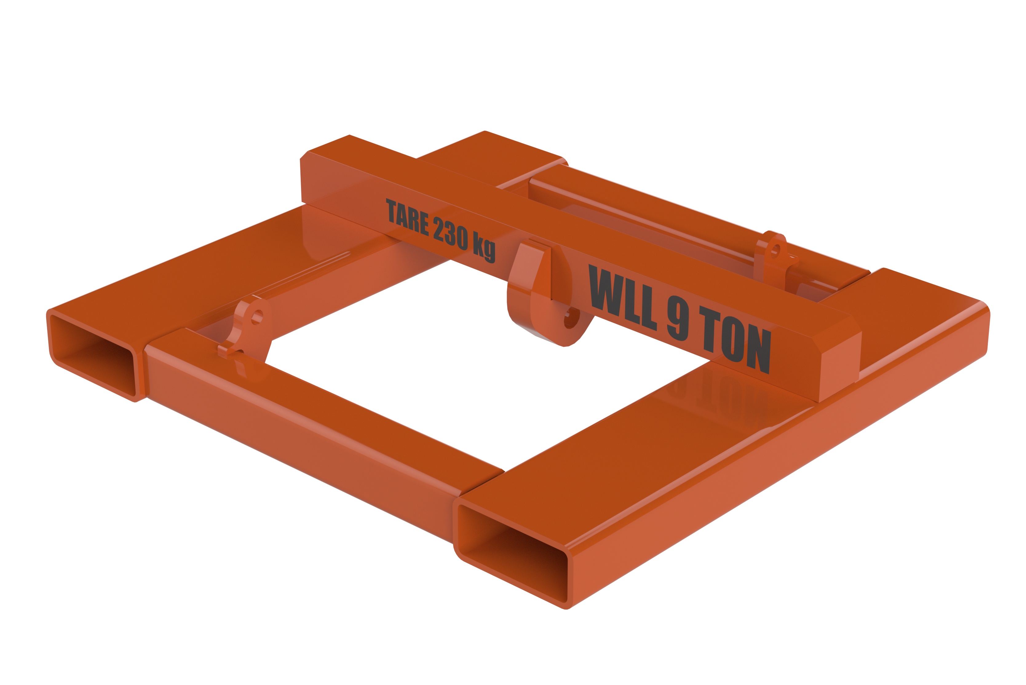 For applications in which forklifting operations are required the forklift lug provides safe and stable lifting.